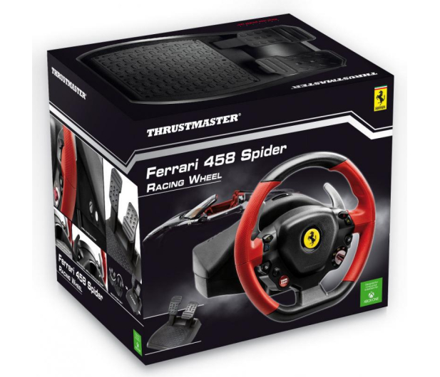 Kierownica Thrustmaster F458 Spider (XboxONE) - 244121 - zdjęcie 4